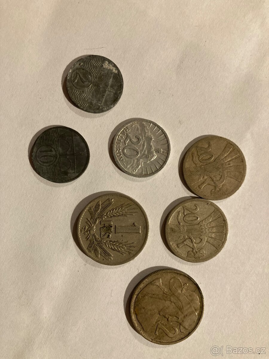 Mince od roku 1911 - 2