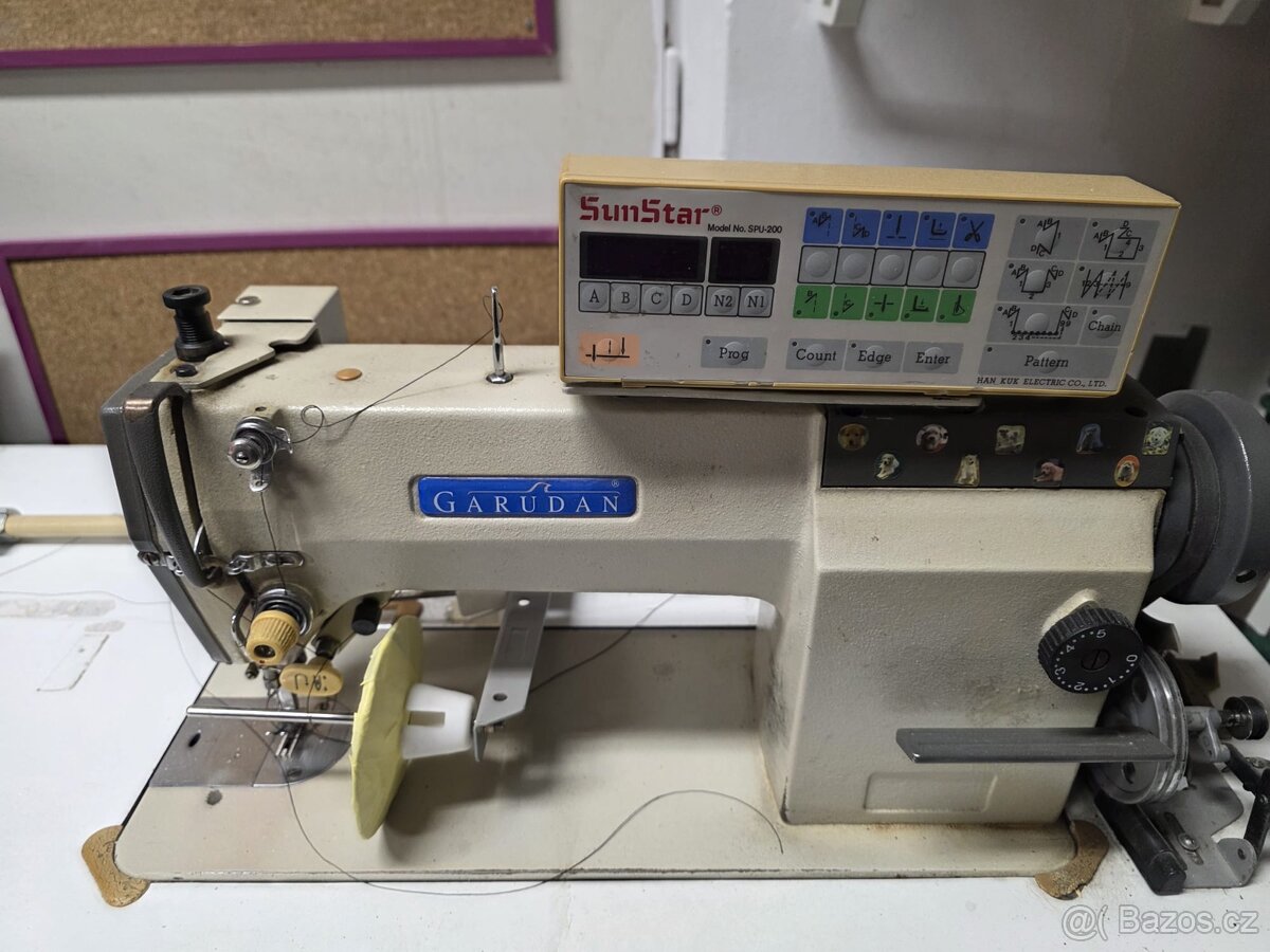 Průmyslový šicí stroj Garudan - 2