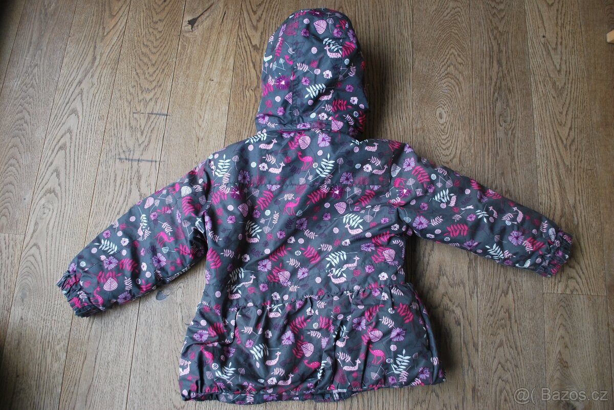 zimní bunda vel. 110 - 2