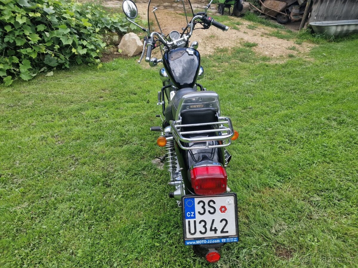 Yamaha-XV535 Virago - 2