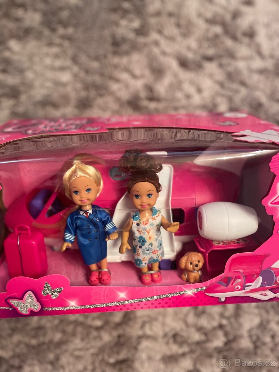 Panenka s letadlem - 2