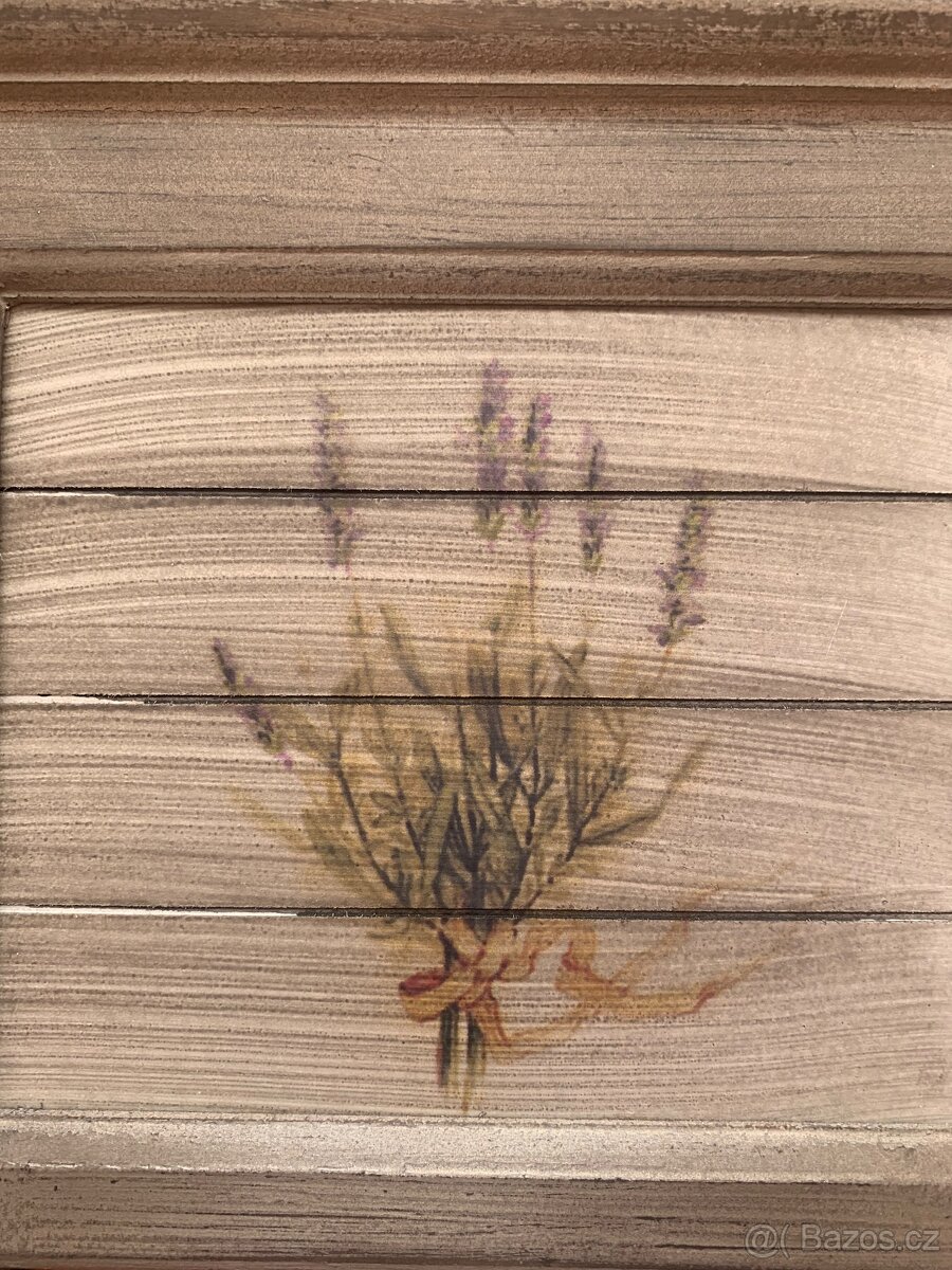 Zrcadlo "Levandule" - 2