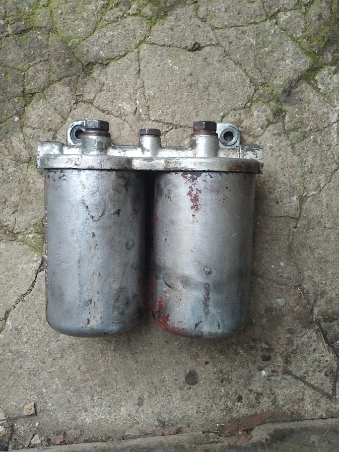 Palivový filtr Zetor - 2