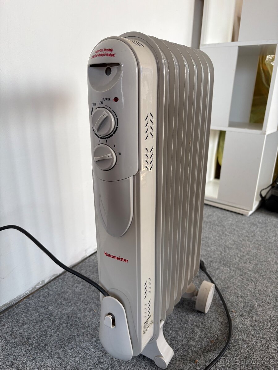 Olejový radiátor - 2