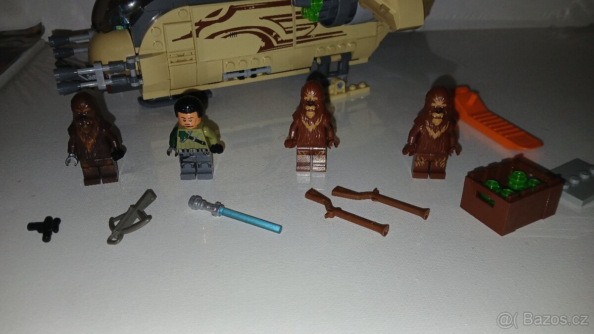 LEGO Star Wars - 75084 Bojová loď Wookiee dle fotek - 2