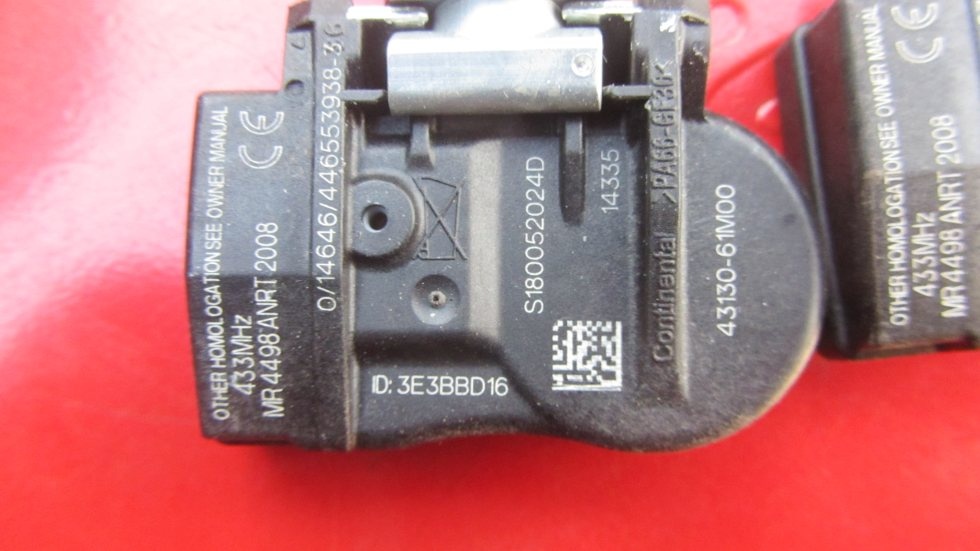 Snímač kola Suzuki - 2