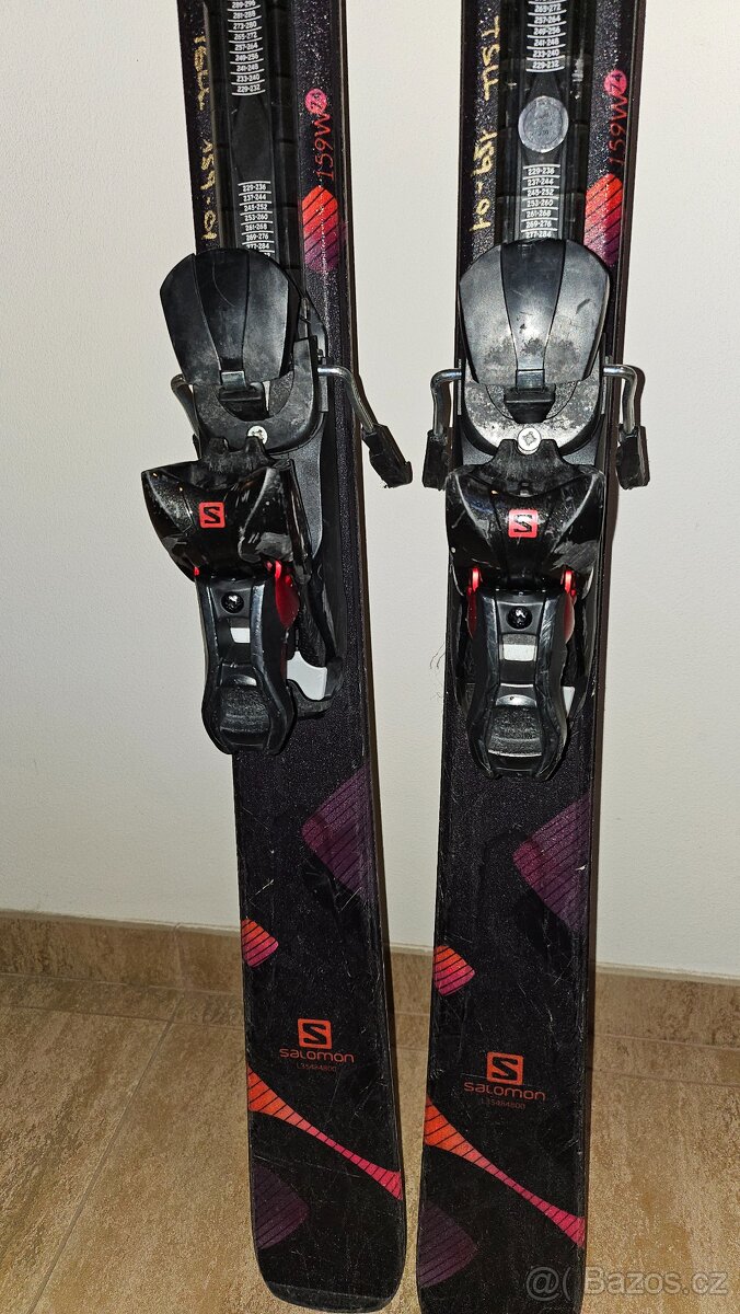 Lyže Salomon Lava - 2