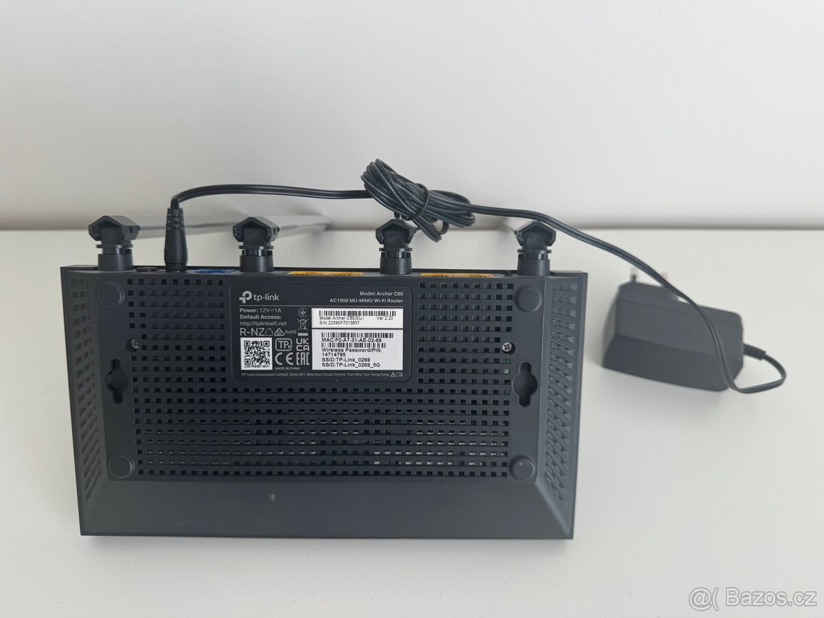 Wifi router TP Link Archer C80 - 2