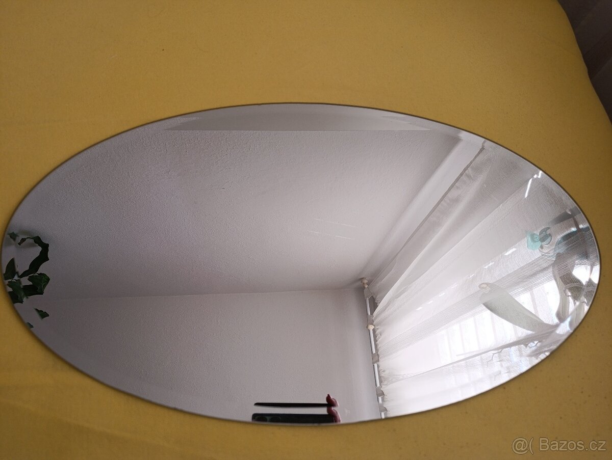 Prodám oválné zrcadlo - 2