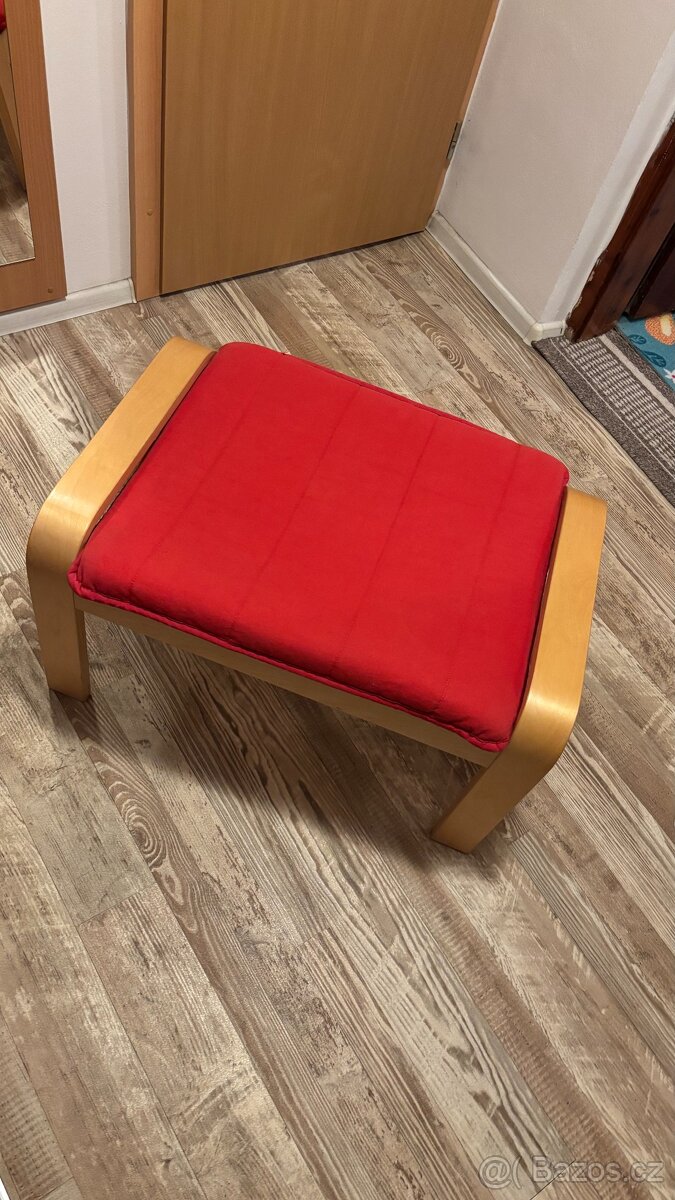 Ikea - křesla a podnožka - 2