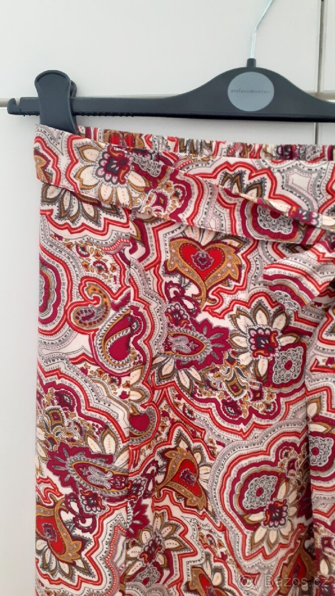 Letní sukně s vázačkou - 2