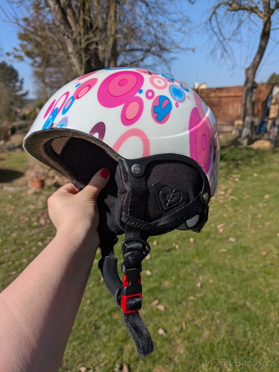 Lyžařská helma dívčí Roxy - 2