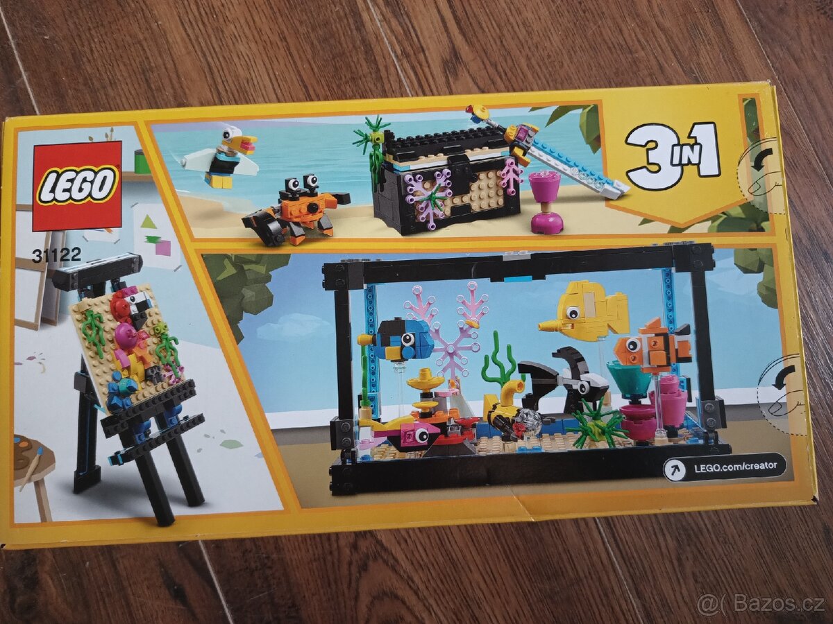 Lego creator Akvárium - 2