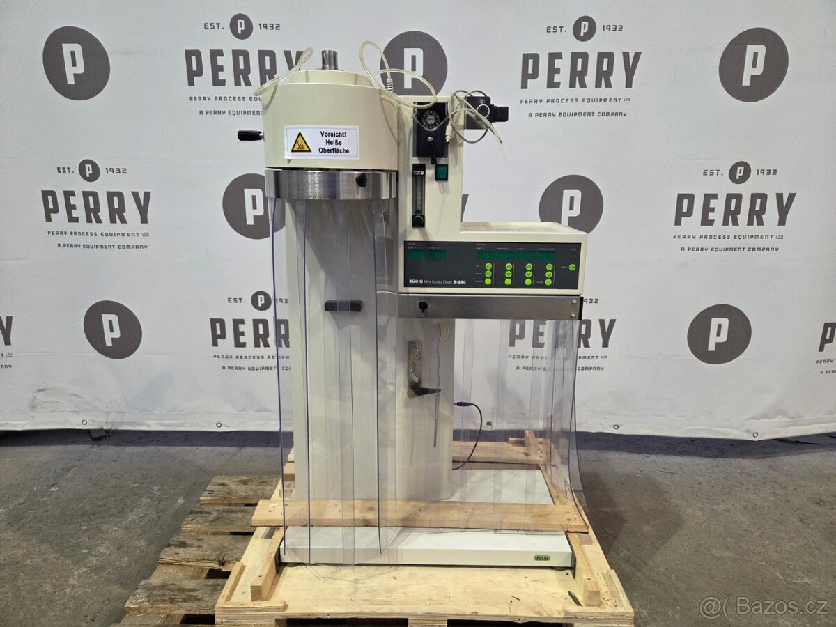 Buchi B-290 sprejová sušárna - 2