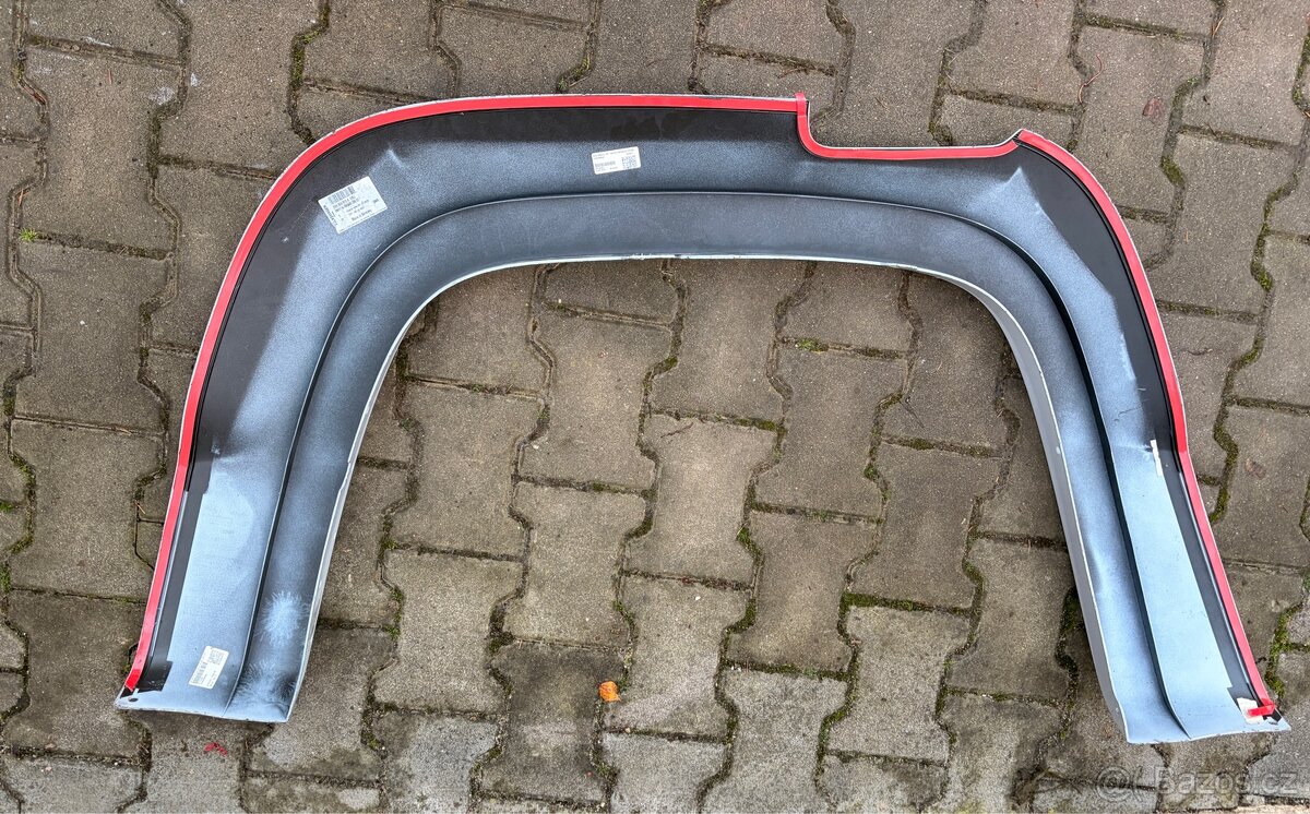 Nový LZ lem originál VW Amarok - 2