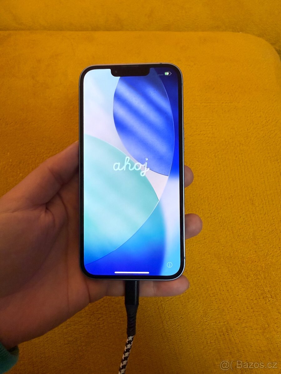 IPhone 14 128GB tyrkysový - 2