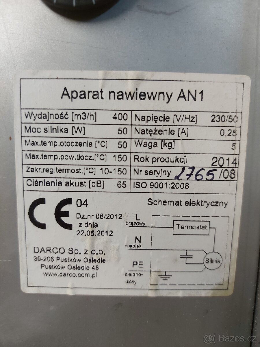 Krb ventilator darco an1 - 2