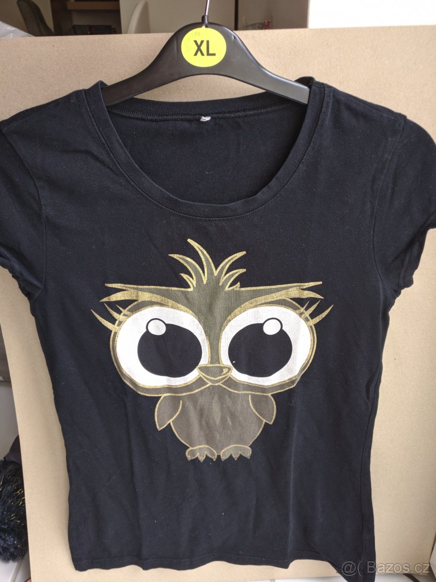 Triko se sovou vel. S/M - 2