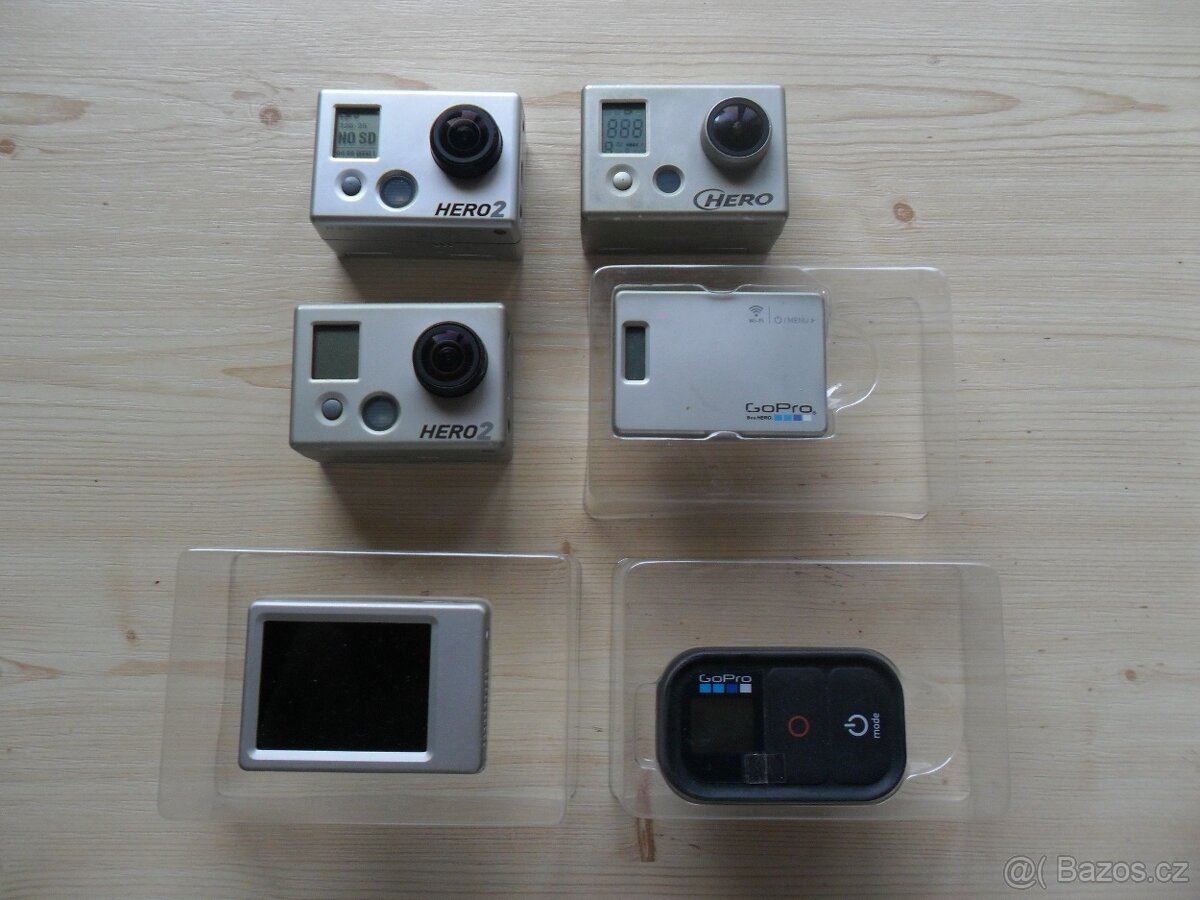 GoPro1 a GoPro2 - 2
