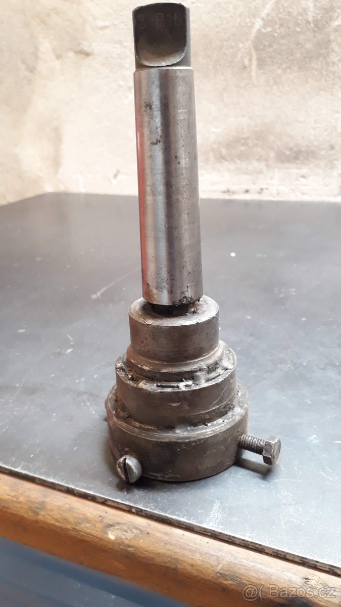 závitořezná hlava MK 3 na očka - 2