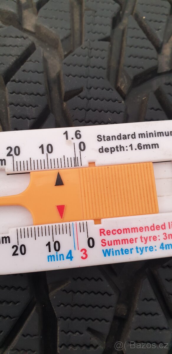 Zimní pneumatika R15 195/60 - 2