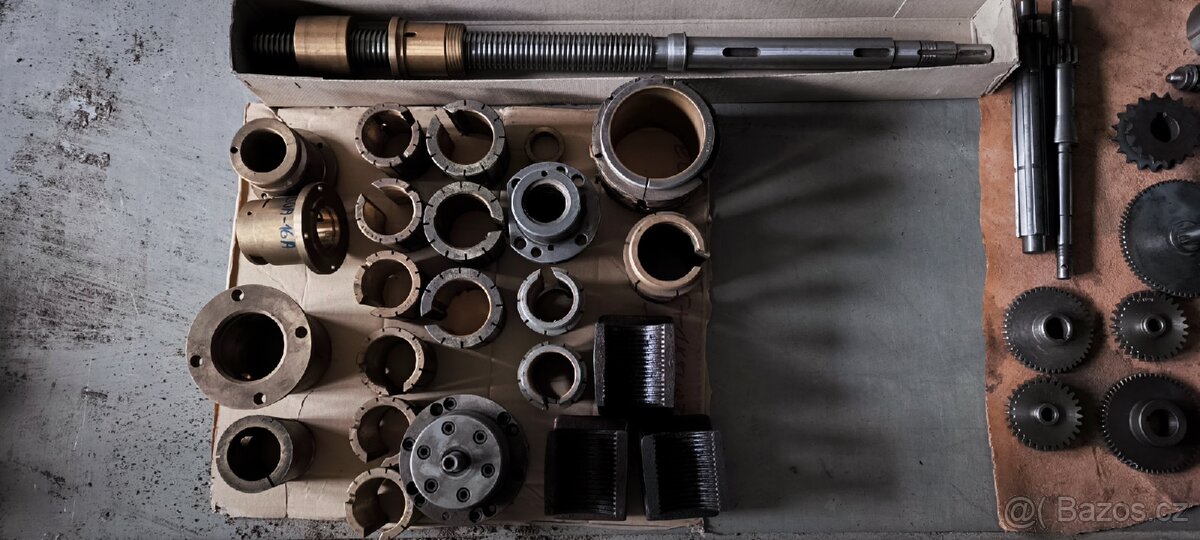 Díly na Soustruh/Bruska/Frézka - 2