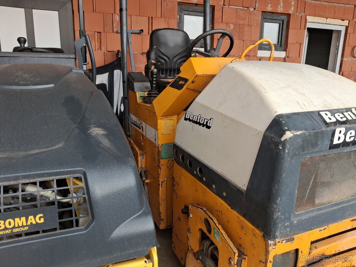 Vibrační válec Benford TV800K - 2