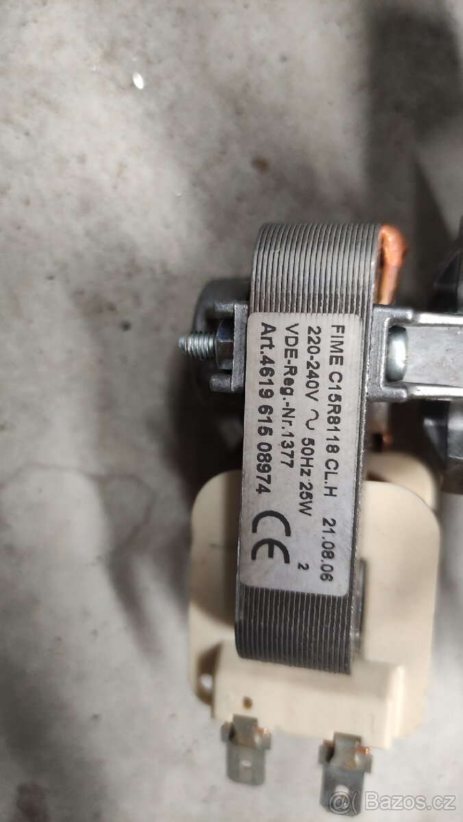 Whirlpool AKZ 669 motor ventilátoru - 2