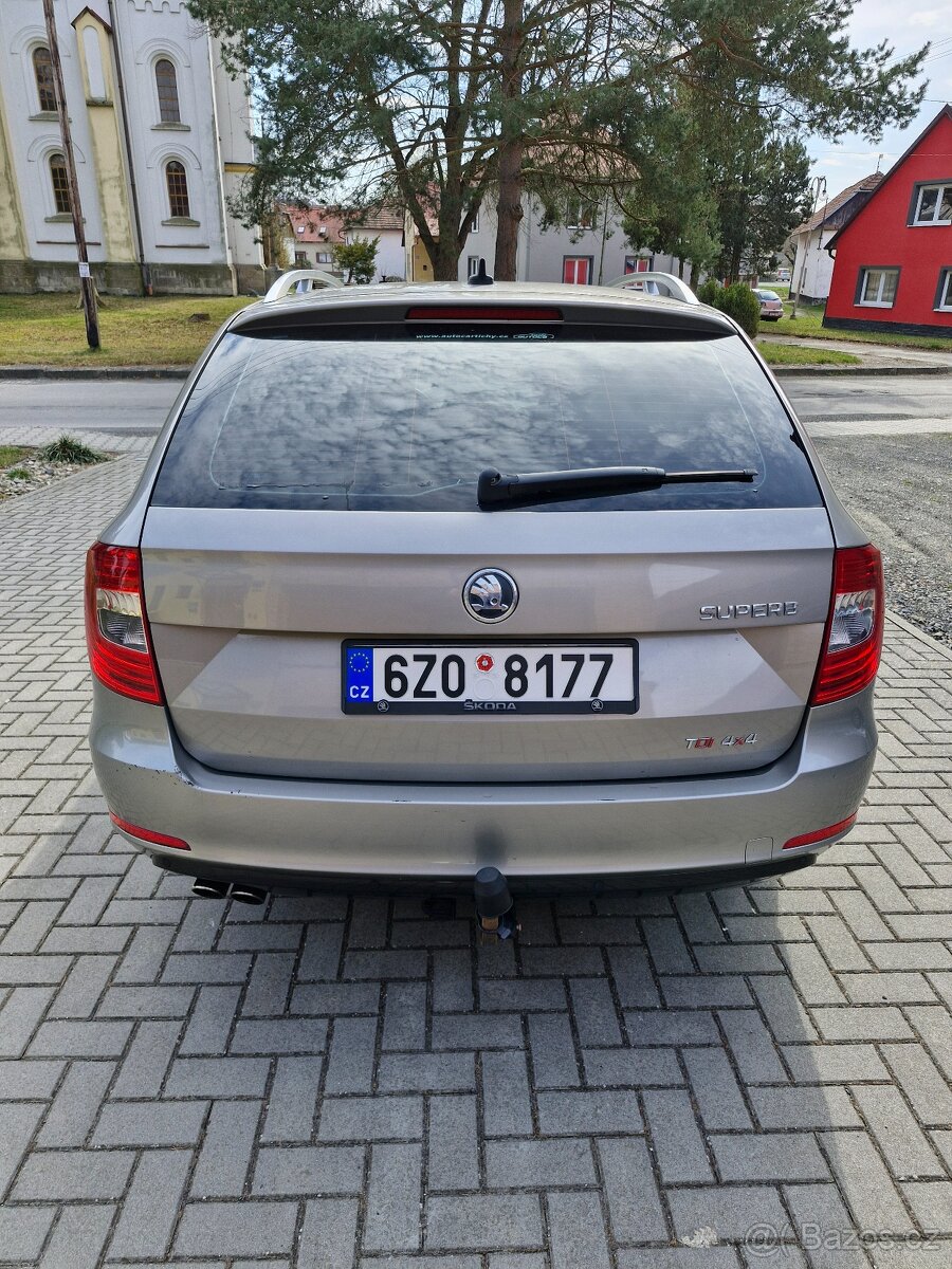 Škoda superb - 2
