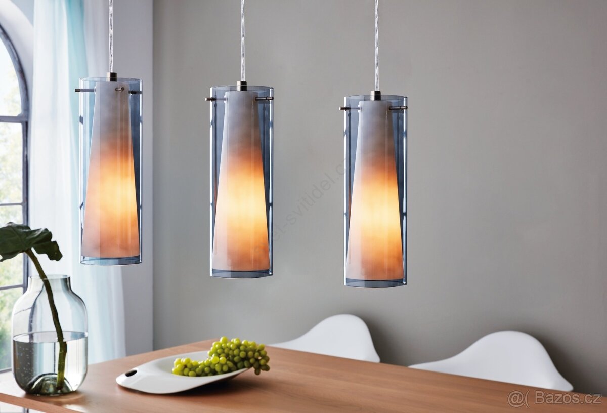 Lustr trojramenný designový - 2