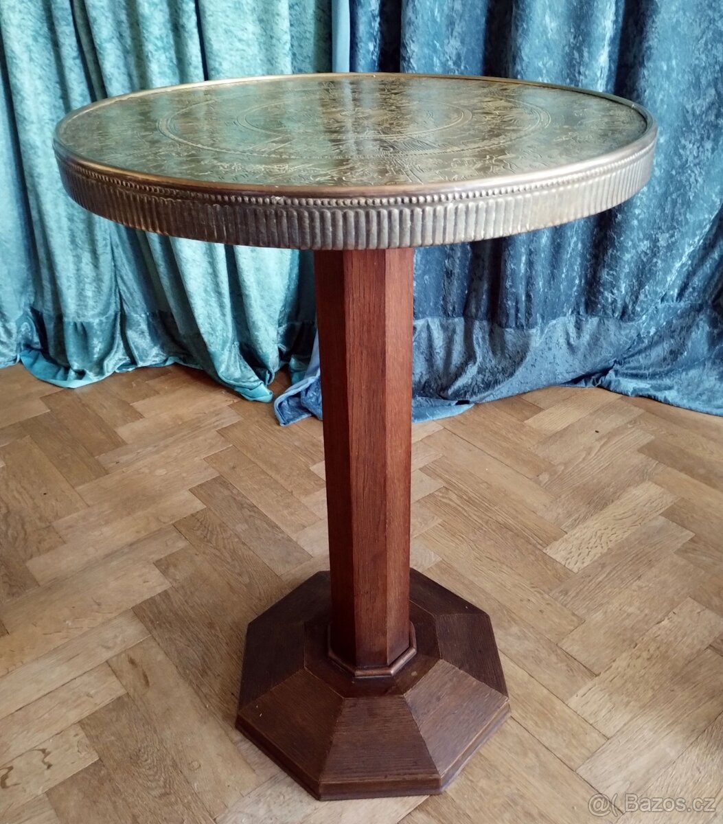 Stolek art-deco - 2