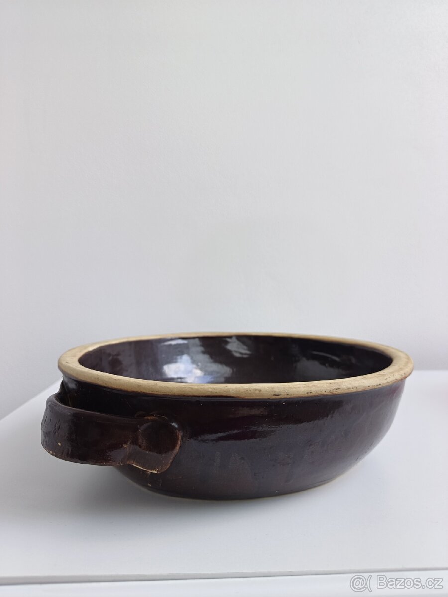 Keramická mísa, zadělávačka - 2