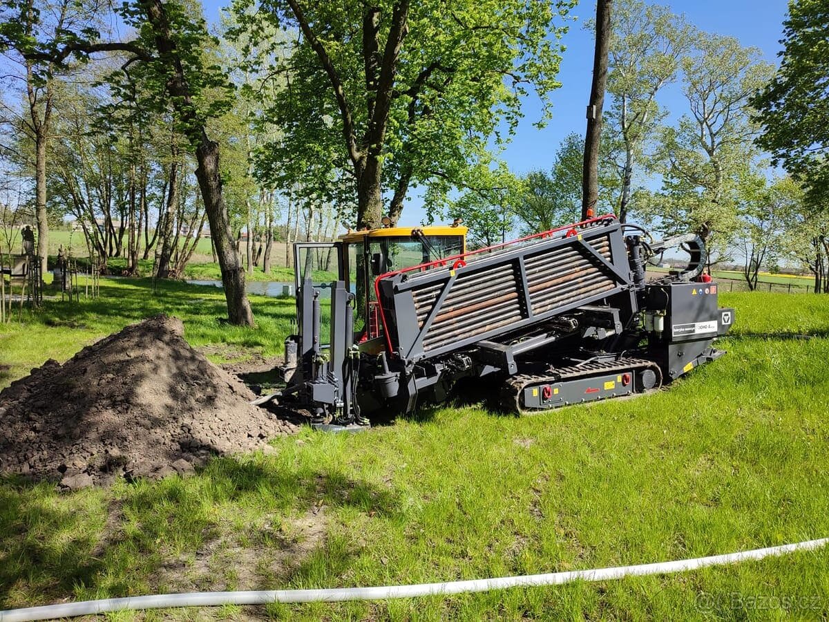 Horizontální vrtačka na podvrty a protlaky (HDD) XCMG - 2