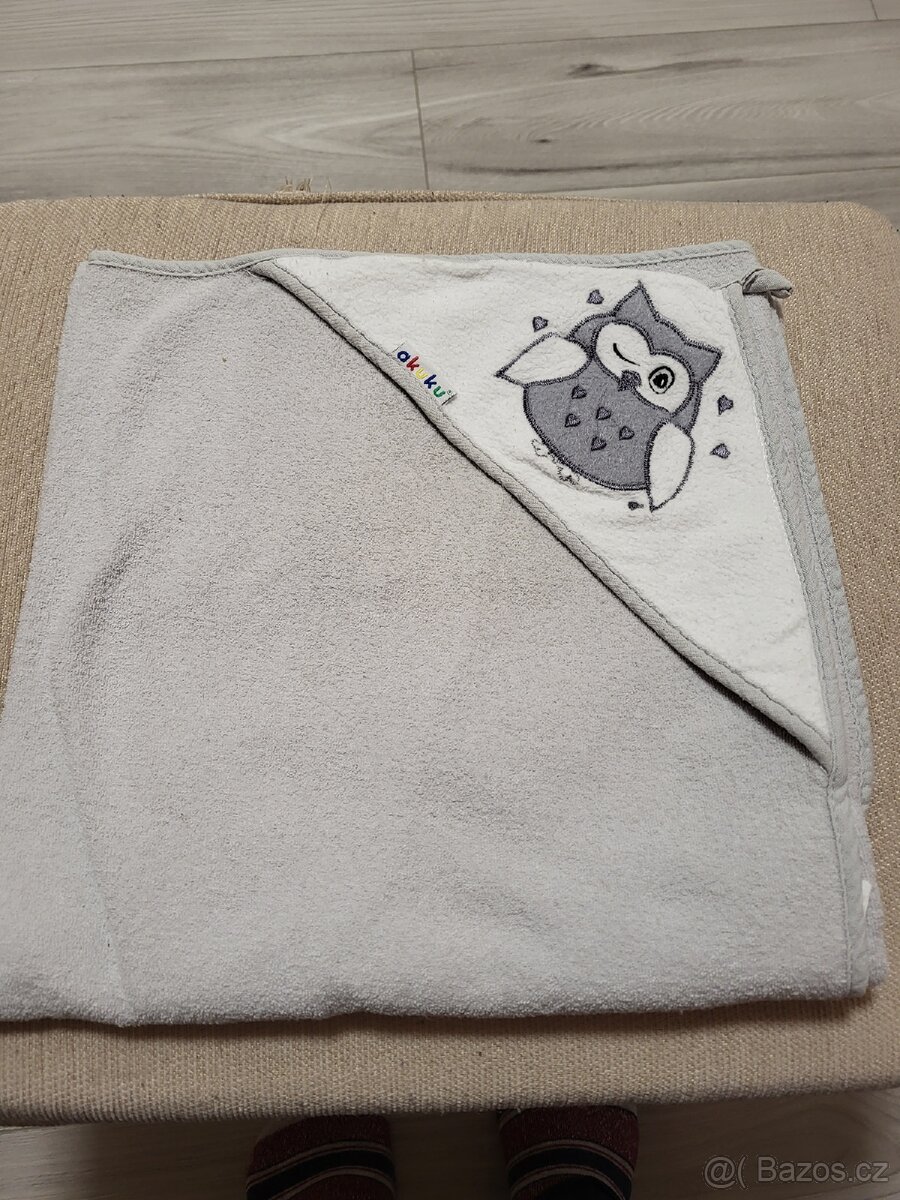 Dětské osušky s kapucí - 2