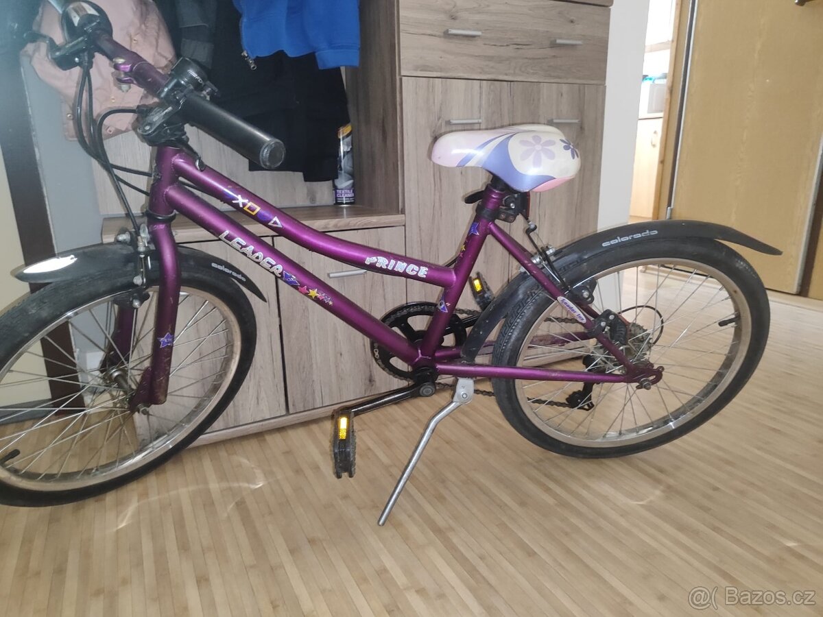 Dětské dívčí kolo. - 2