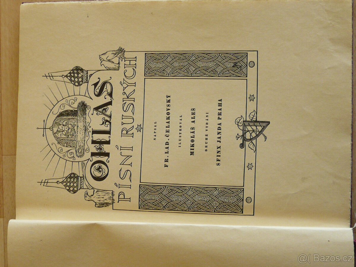 Knihu Ohlas písní ruských - 2