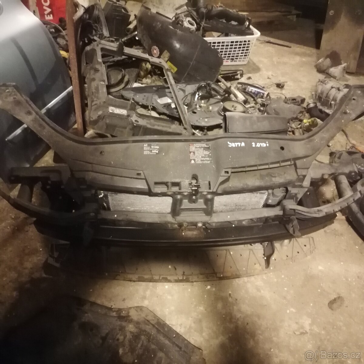 Chladíčova stěna jetta, golf5 - 2