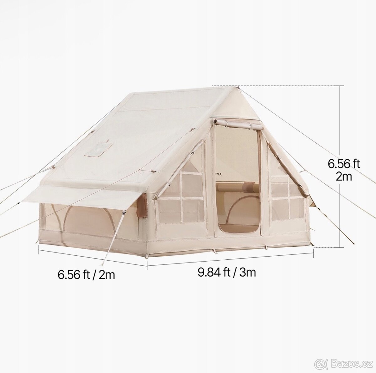 Nafukovací stan - 2