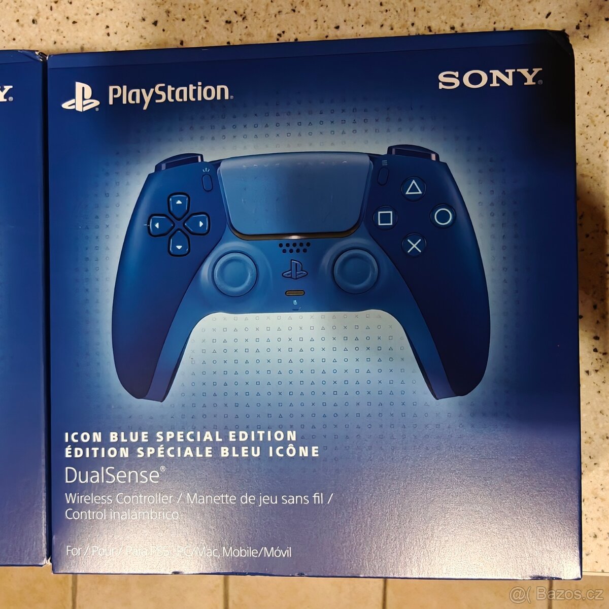 PS5 DualSense Icon blue special edition - 2