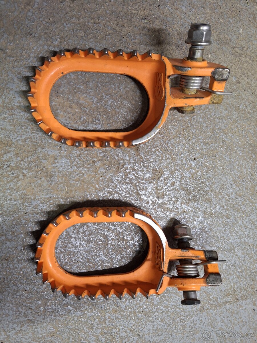 Stupačky ktm exc 2023 - 2