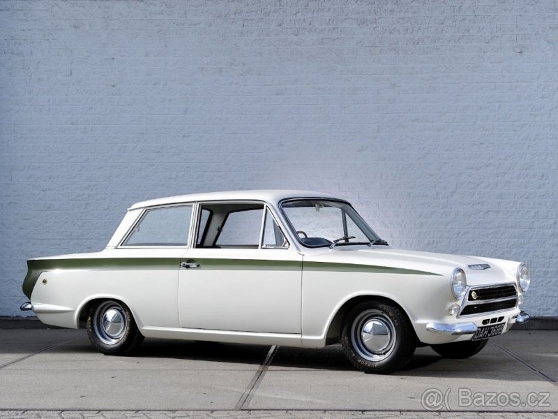 Náhradní díly Ford Cortina Mk1,Mk2 - 2