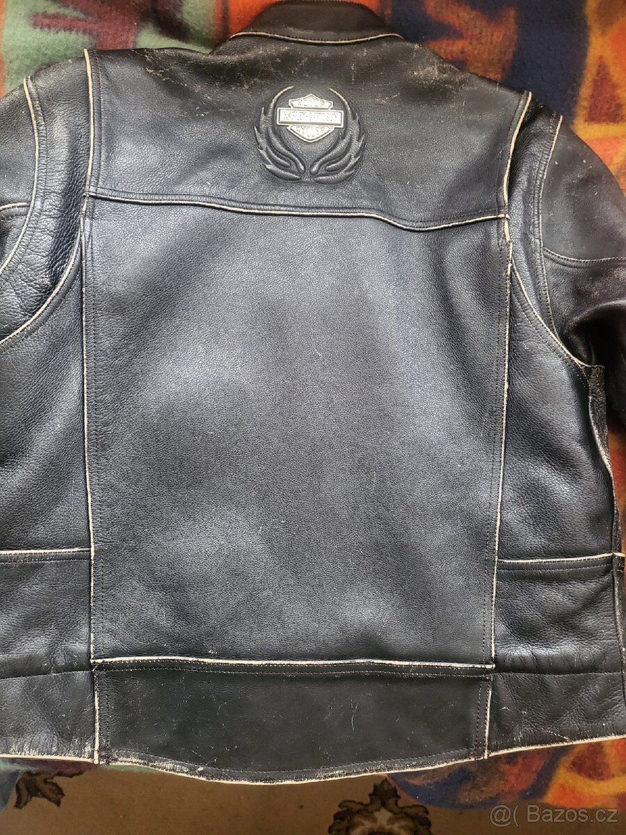 Kožena bunda Harley Davidson M - 2