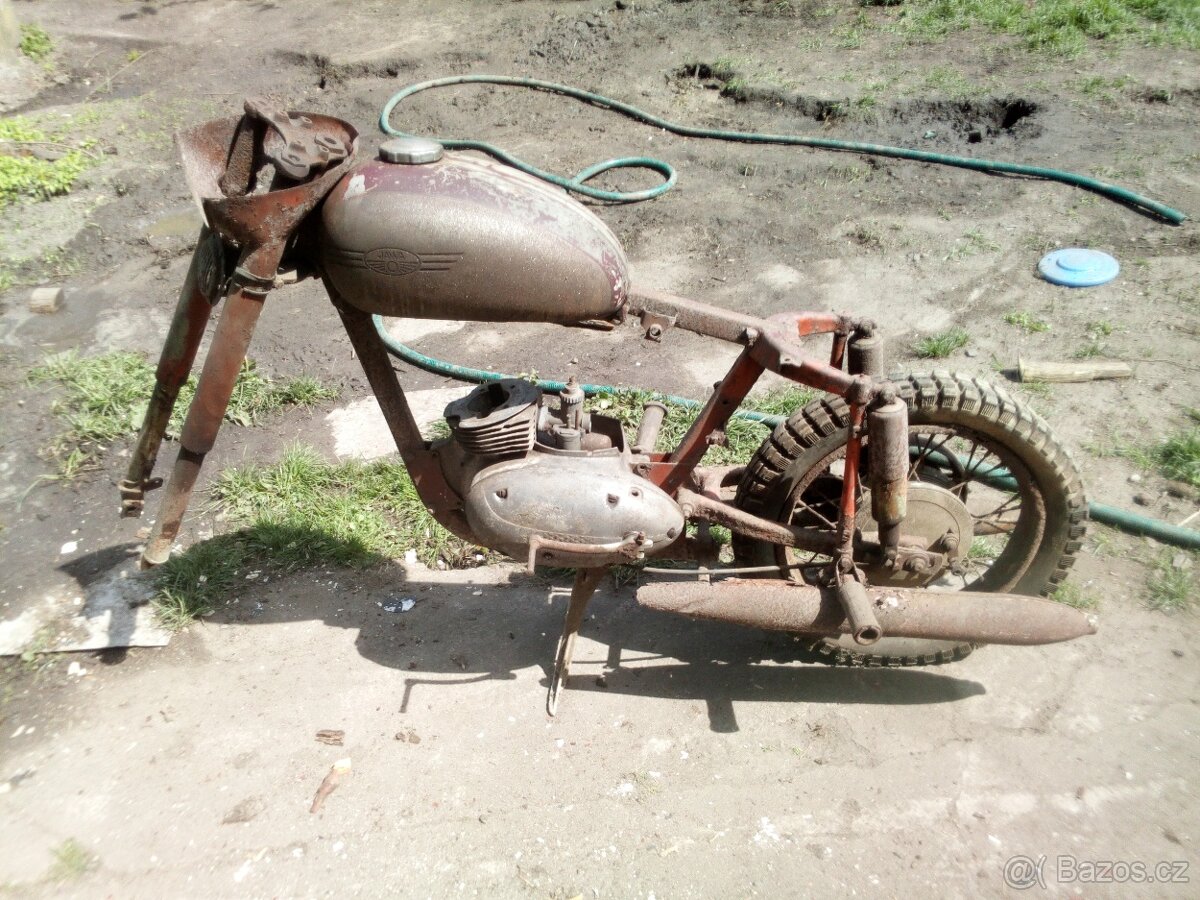 Jawa 250 ČZ 150 - 2