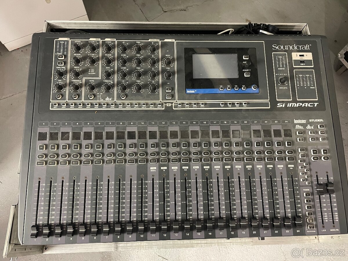 Soundcraft si impact + stagebox mini 32r - 2