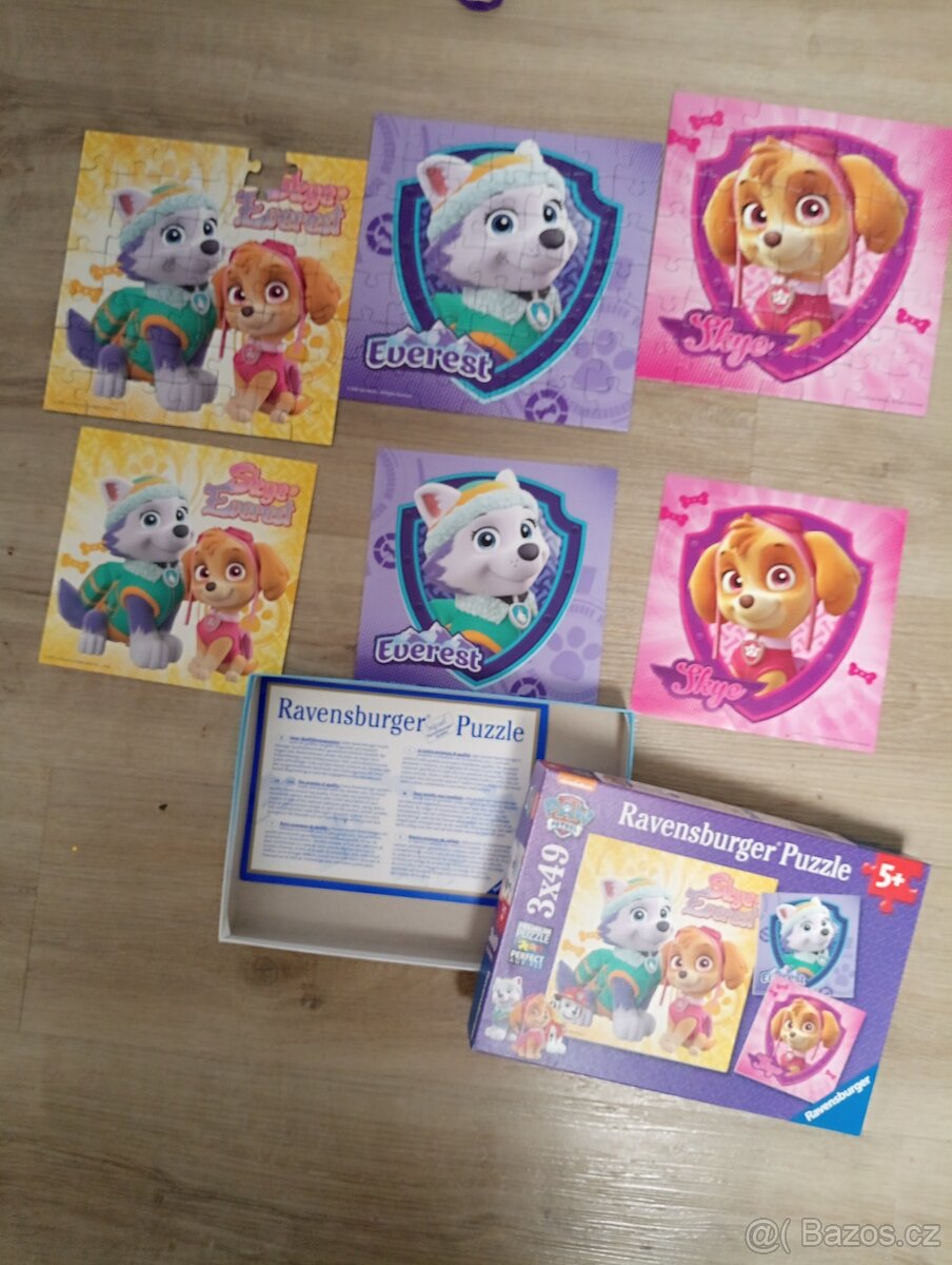 Puzzle pro děti 3 v 1 - 2