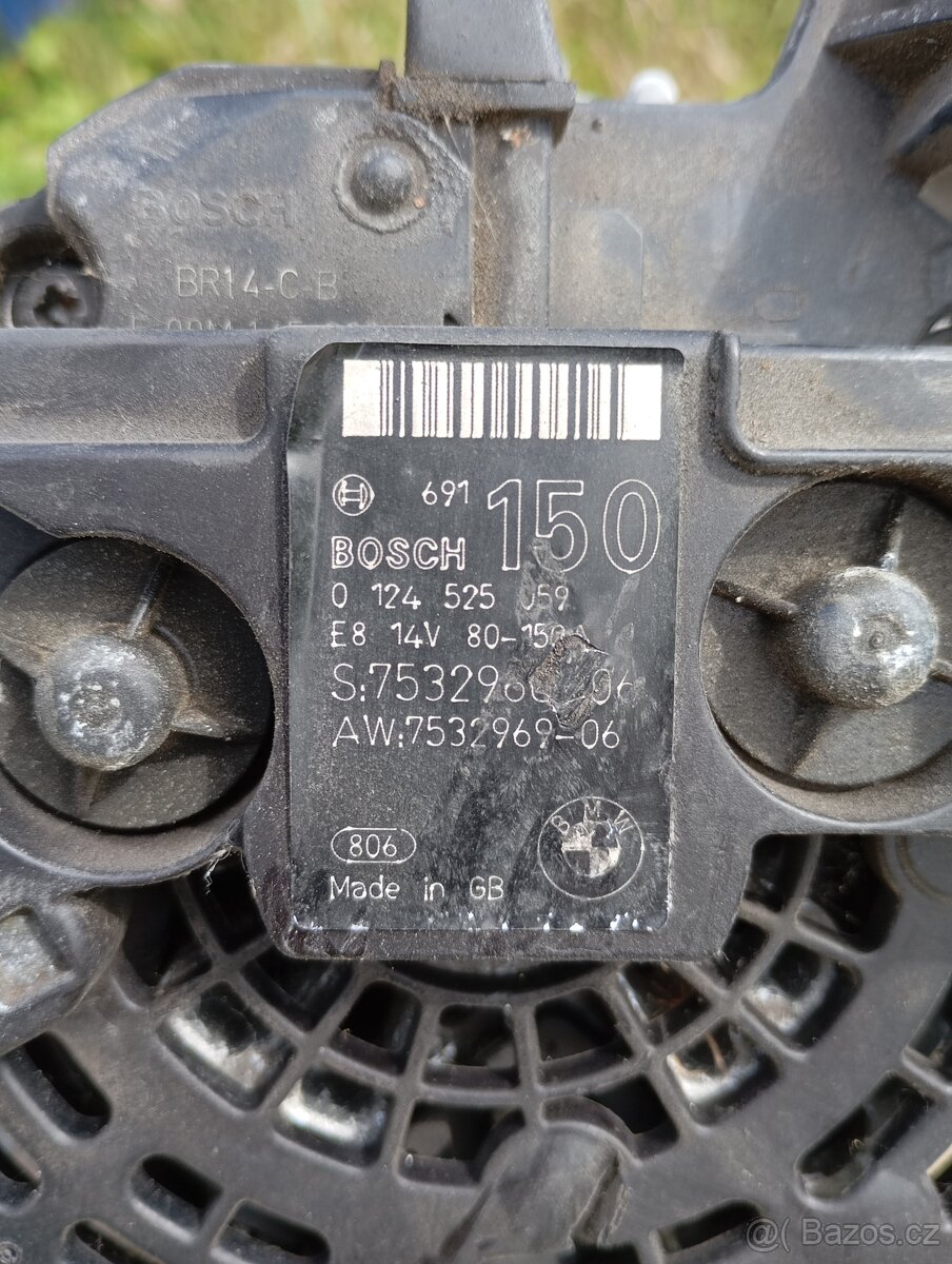 BMW e91 alternátor - 2