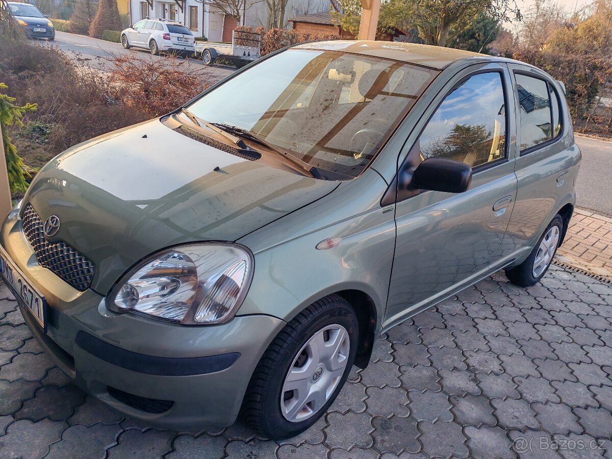 Yaris VVTi, 998 ccm - 2