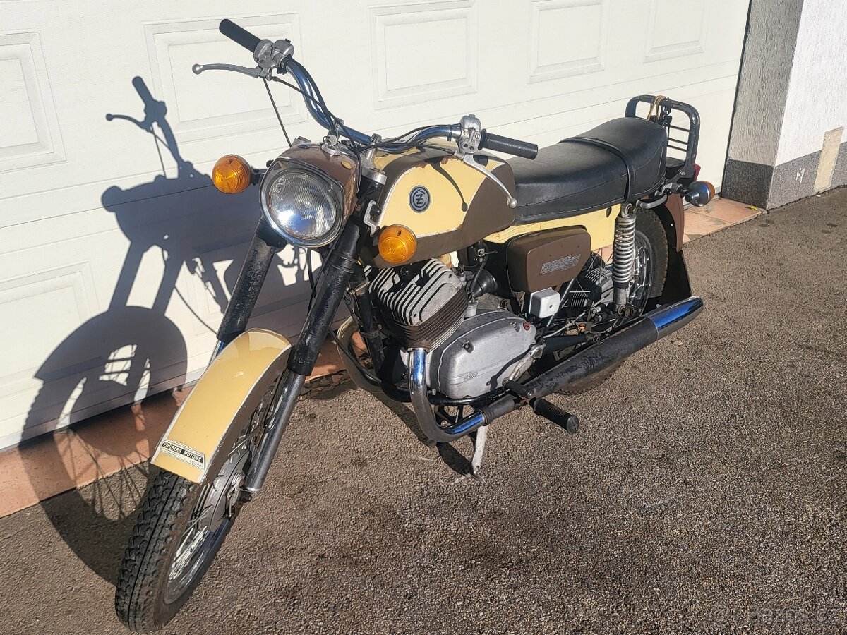 Prodám Čz 250/471 Smolik - 2