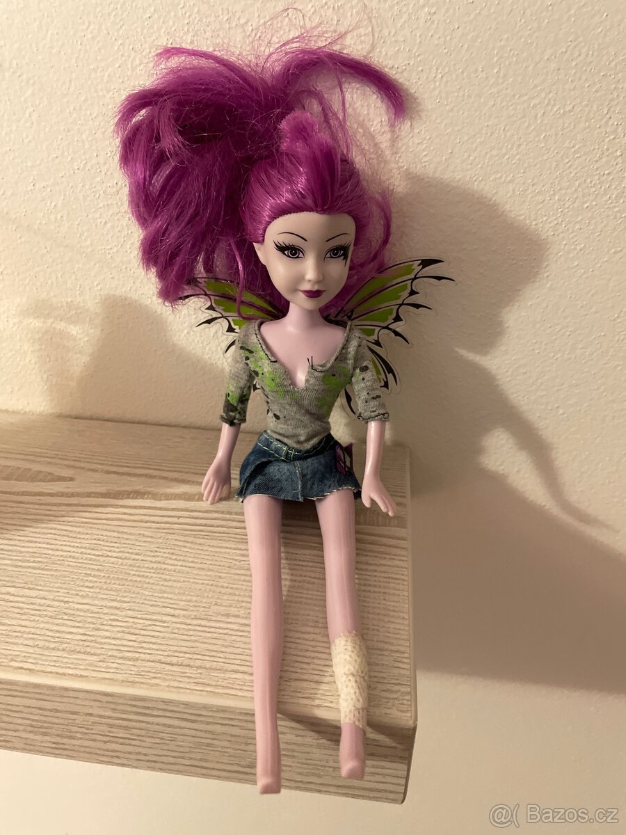 Monster high Casta a monster high s křídly - 2