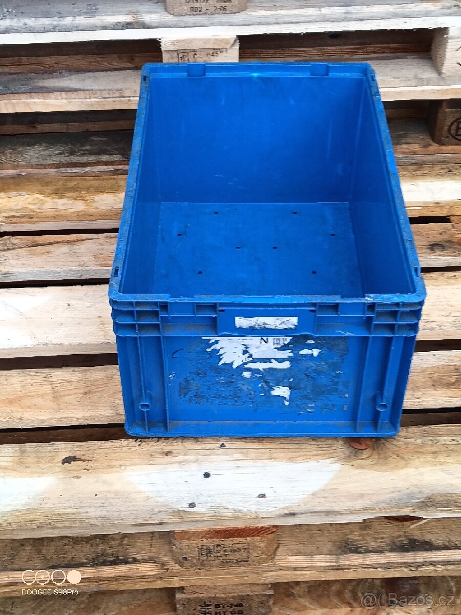 Plastové přepravky - 2